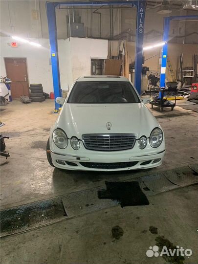 Разбор на запчасти Mercedes E W211