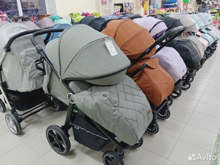 Стильные прогулочные коляски. Трейд-ин
