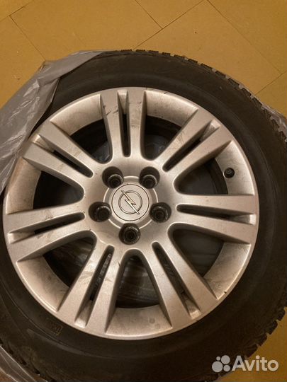 Колеса в сборе на opel astra h