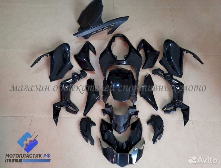 Kawasaki Z900 2017- 2019 мотопластик, обвес мото