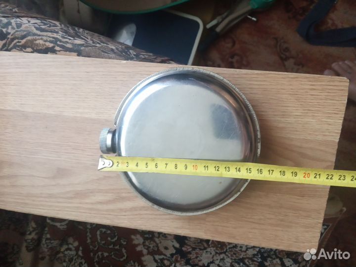 Фляжка из нержавейки СССР
