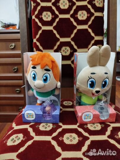 Игрушки набор 7 шт