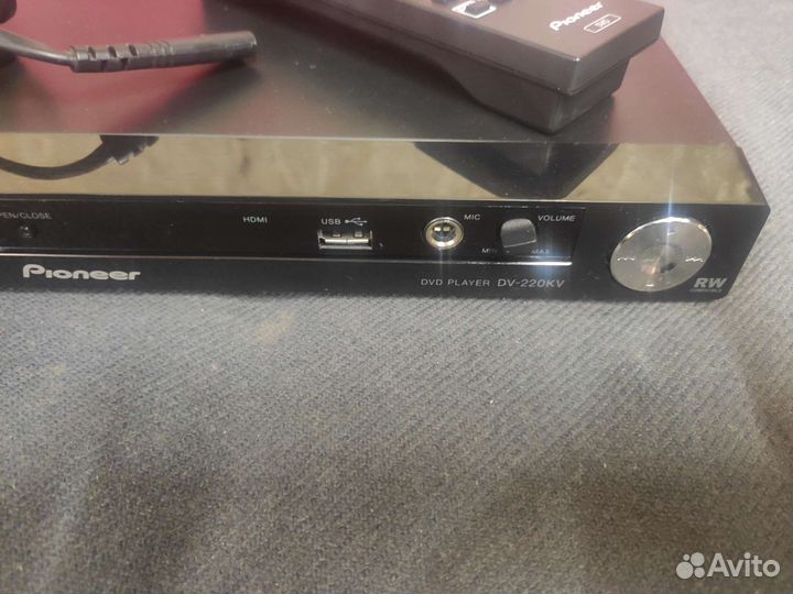 Dvd плеер pioneer