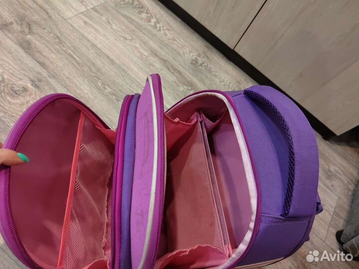 Рюкзак школьный для девочки бу