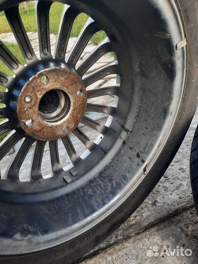 Литье диски R15 4x114.3 с шинами Pirelli P1