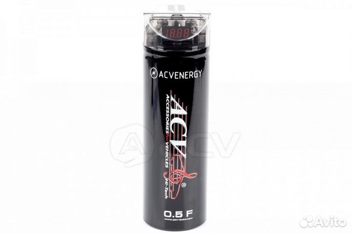 Конденсатор 0,5 Фарад ACV CAP-0.5F