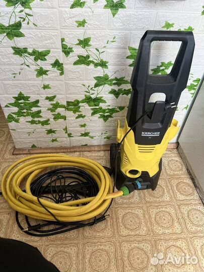 Мойка высокого давления karcher k3
