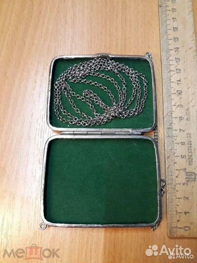 Кошелек. Мелочница. Латунь. Цепочка