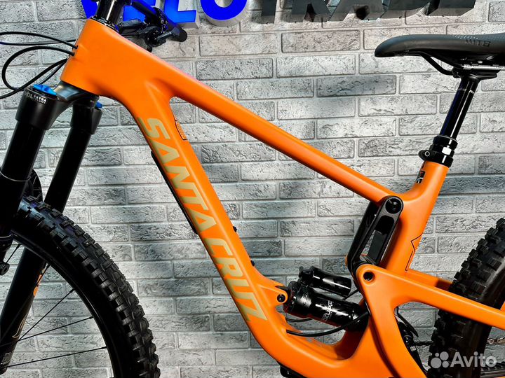 Новый Santa Cruz HighTower C 29/Рама M (2022)