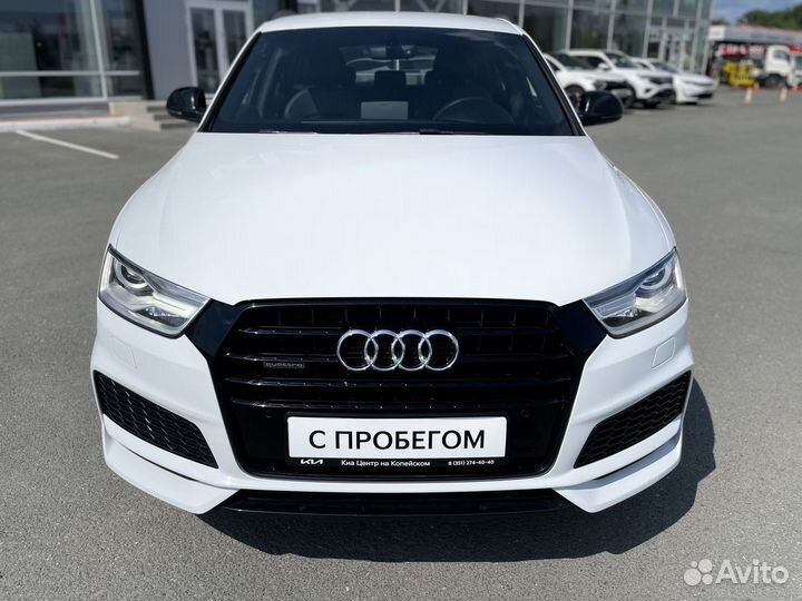 Audi Q3 2.0 AMT, 2017, 102 000 км