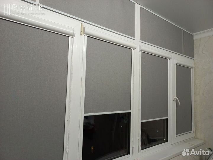 Рулонные шторы, Жалюзи от производителя