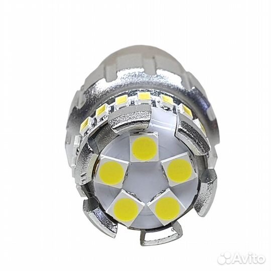 Лампы LED 1157 BAY15d белые 2шт Zircon