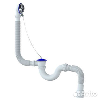 Замена сифона