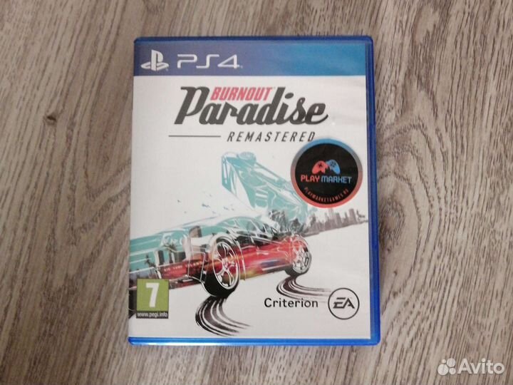 Игра для PlayStation 4 paradice remastered