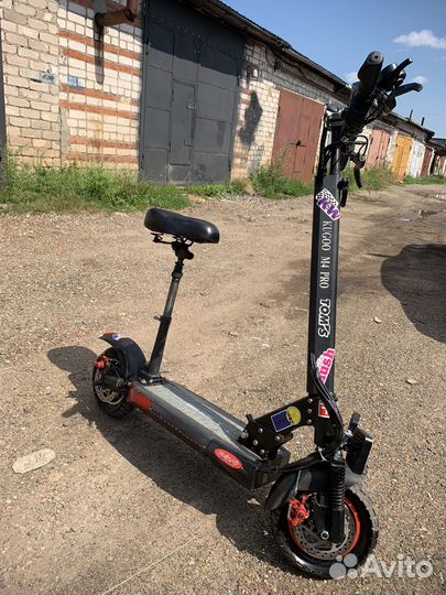 Электросамокат kugoo m4 pro 18ah