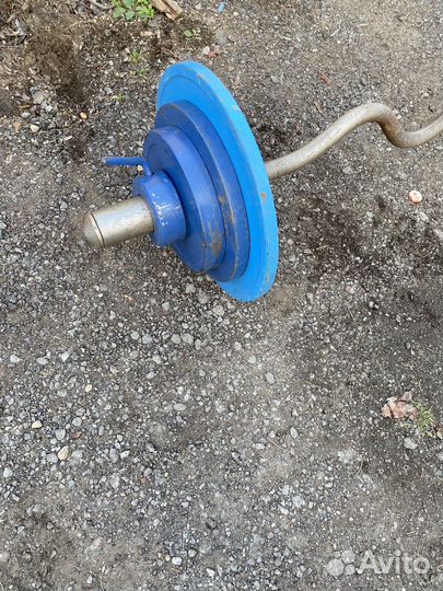 Гантеля разборная 55 кг