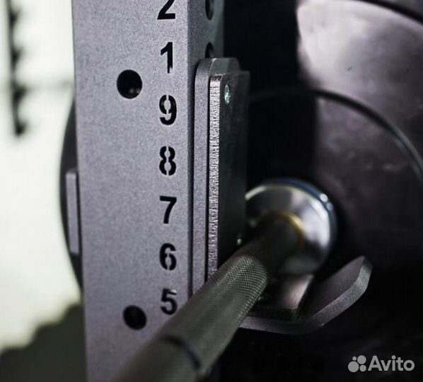 Стойка для штанги с турником Yousteel