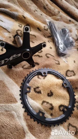 Передняя звезда skeace для велосипеда 144bcd 48t