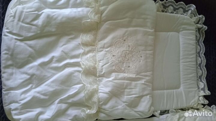 Конверт на выписку весна осень