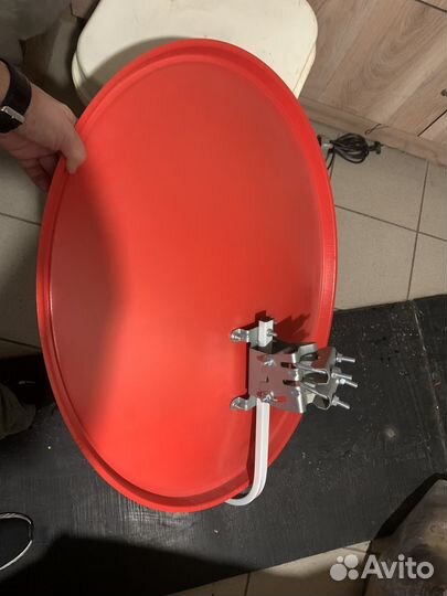 Спутниковая антенна МТС