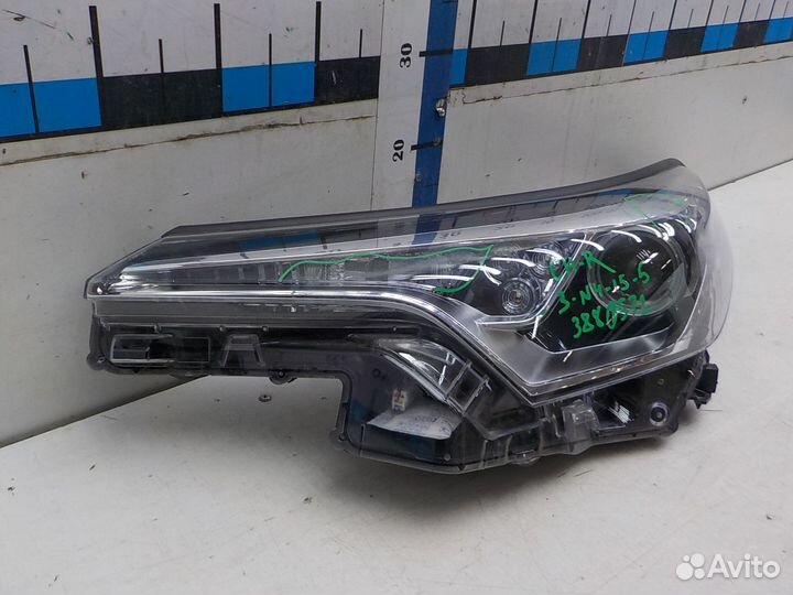 Фара левая Toyota C-HR