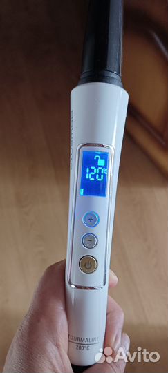 Щипцы для завивки волос Rowenta конические