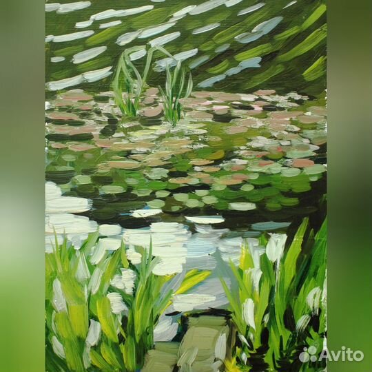 Картина масло