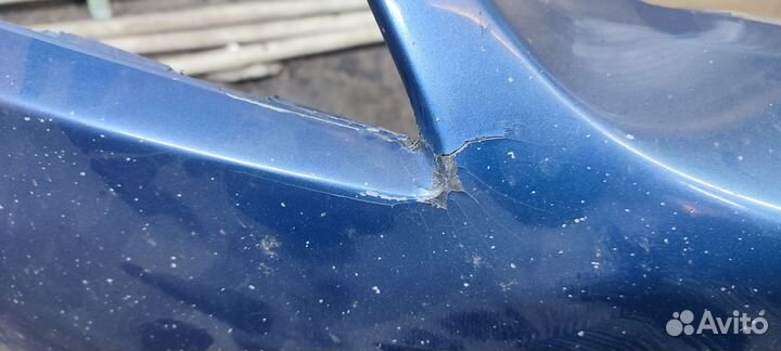 Передний бампер на Honda Civic 4D