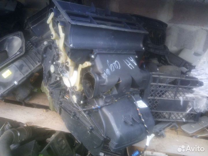 Климат контроль отопитель в сборе