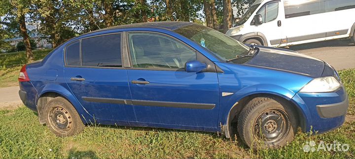Renault Megane 1.6 МТ, 2007, 175 000 км