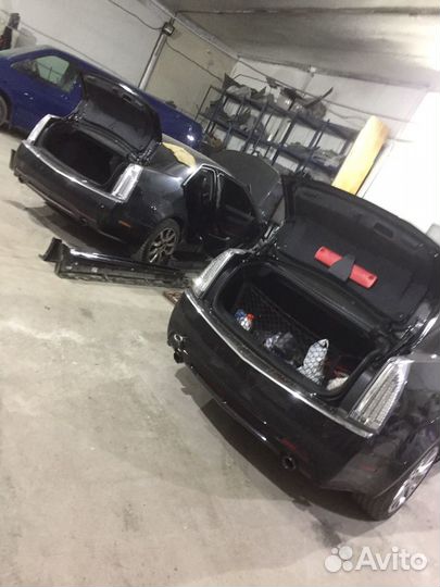 Разбор Кадиллак CTS 2