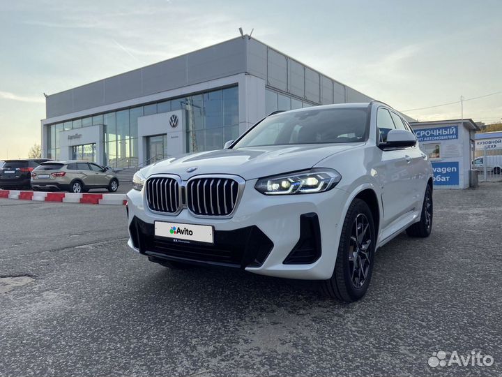 BMW X3 2.0 AT, 2022, 34 000 км