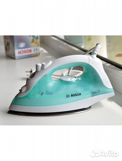 Паровой утюг bosch, 17708