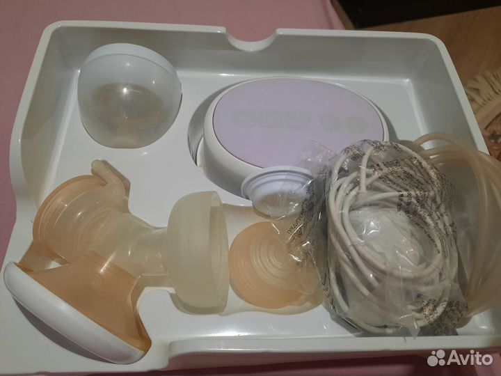 Молокоотсос avent электрический