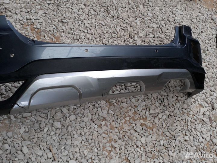 Бампер задний Kia Rio 4 X-line рестайлинг 2020
