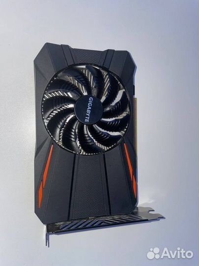 Видеокарта RX560 4GB