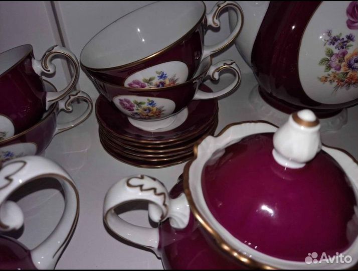 Чайный сервиз германия