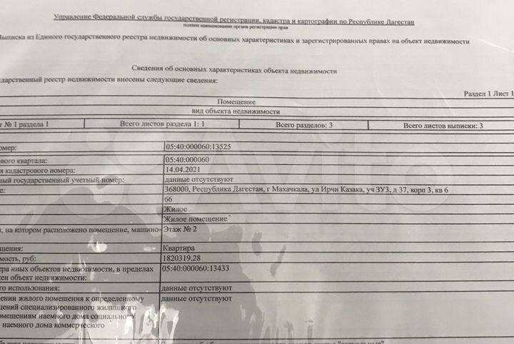 Своб. планировка, 66 м², 2/15 эт.