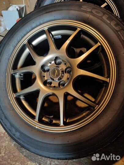 Колеса 205 60 16 летние A-Tech Schneider