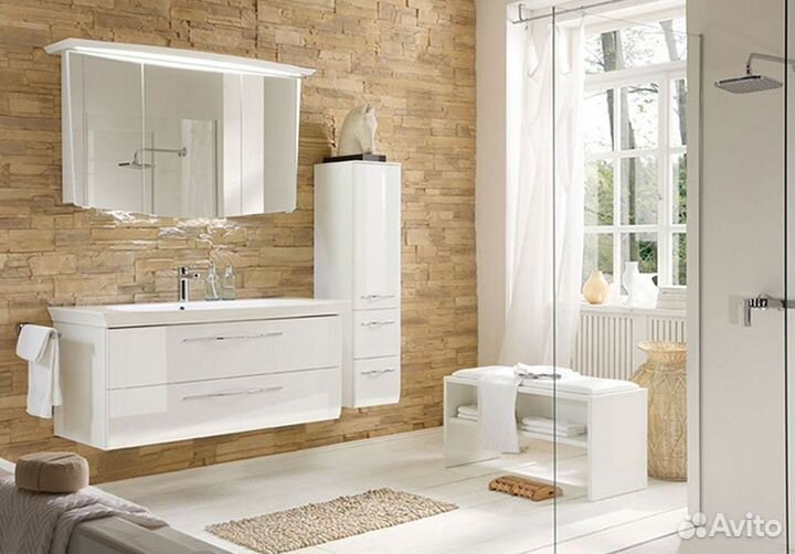 Мебель для ванной комнаты Рассрочка