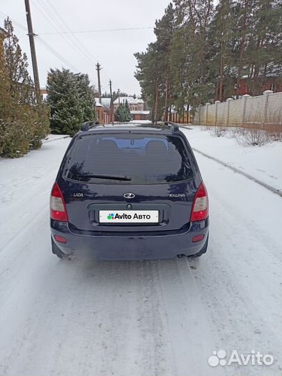 LADA Kalina 1.4 МТ, 2009, 216 234 км