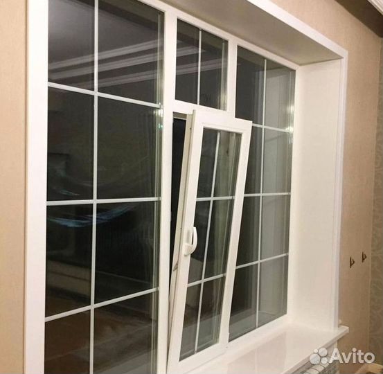 Пластиковые окна в загородный дом