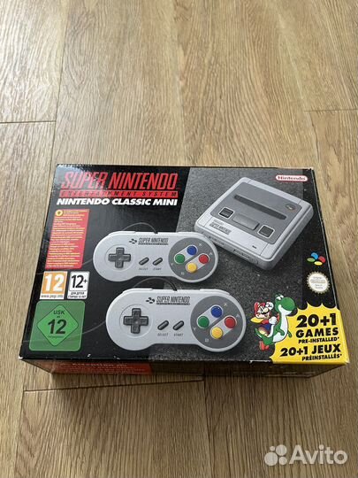 Nintendo classic mini