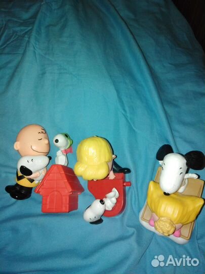 Игрушки McDonald's Мягкие Игрушки