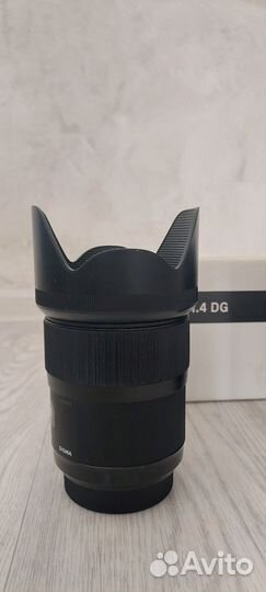 Объектив Sigma 35mm 1.4 art Sony A