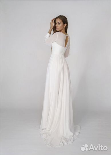 Свадебное платье 46 48 новое в аренду