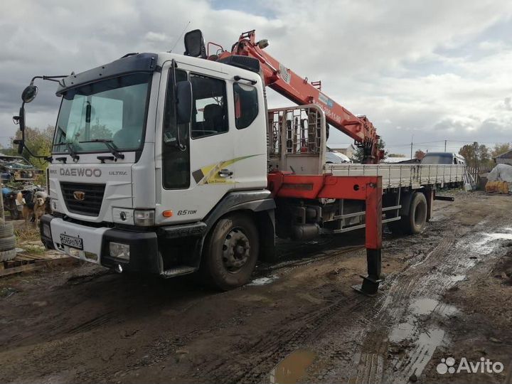 Услуги манипулятора