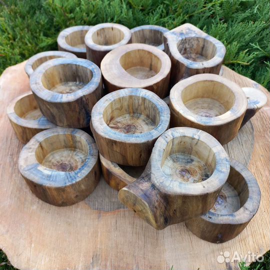 Подсвечник деревянный. Формы для заливки