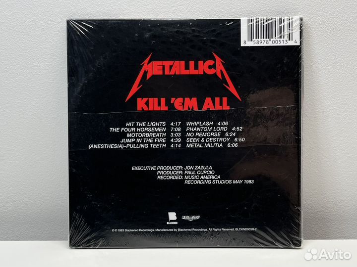 CD Metallica