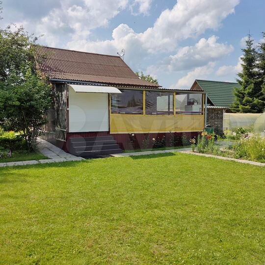 Дача 82 м² на участке 12,5 сот.